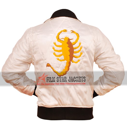 Movie Jackets: Replica Drive Scorpion Jacket