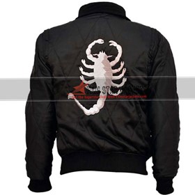 Movie Jackets: Black Drive Scorpion Ryan Gosling Jacket