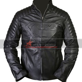 Movie Jackets: Superman Smallville Black & Red Jacket