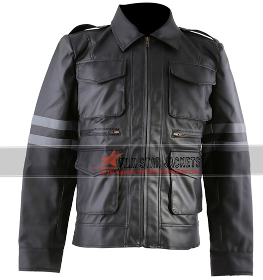 Movie Jackets: Resident Evil 6 Leon Kennedy Jacket