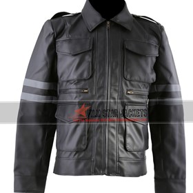 Movie Jackets: Resident Evil 6 Leon Kennedy Jacket